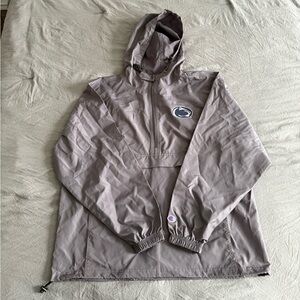Penn State Gray Windbreaker